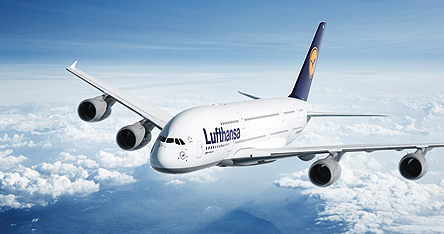 Lufthansa Exterior